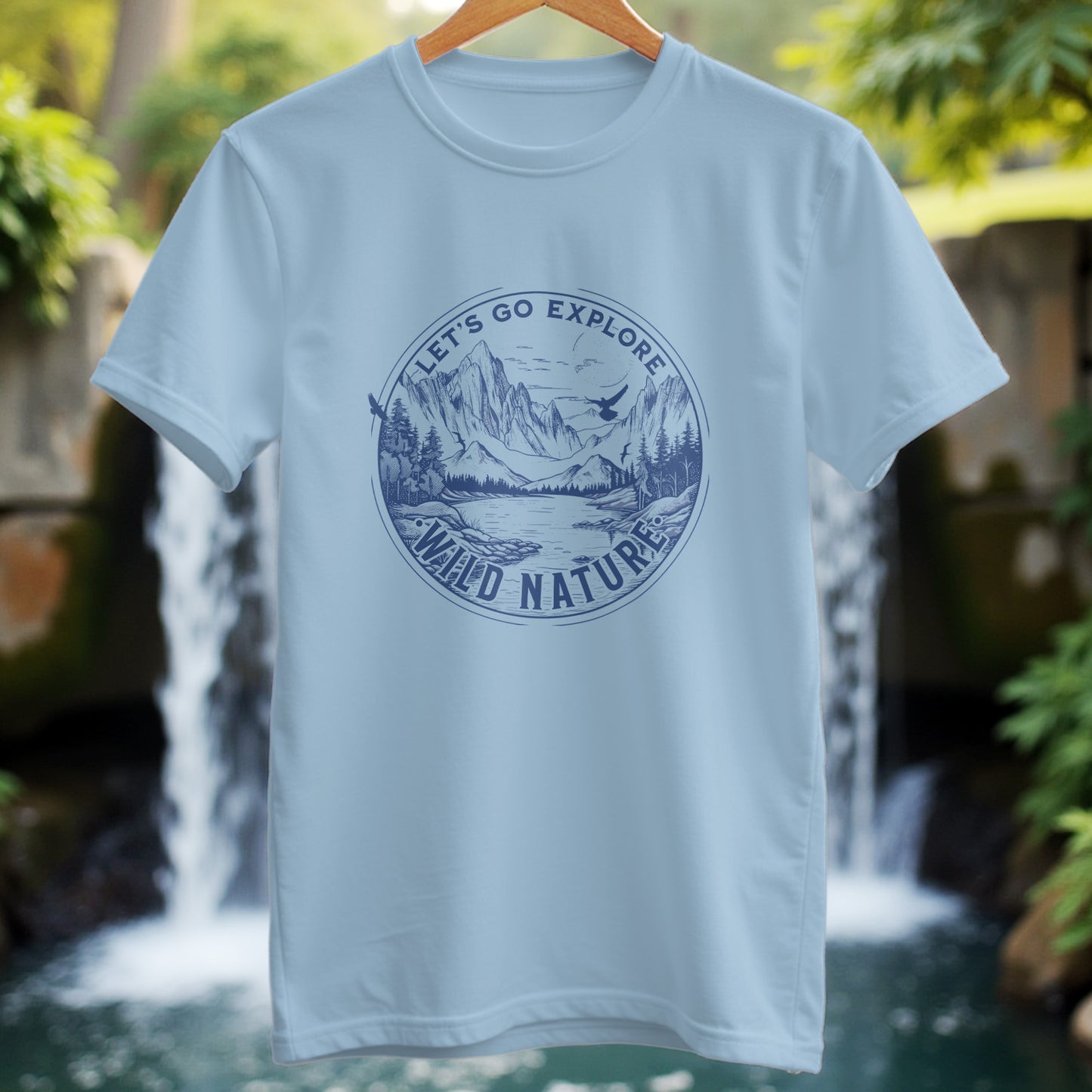 Explore Wild Nature Hikers T-Shirt - Trailblaze Shirts