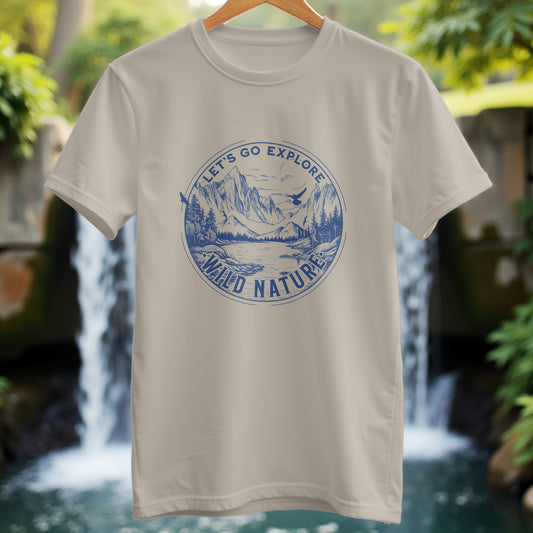 Explore Wild Nature Hikers T-Shirt - Trailblaze Shirts