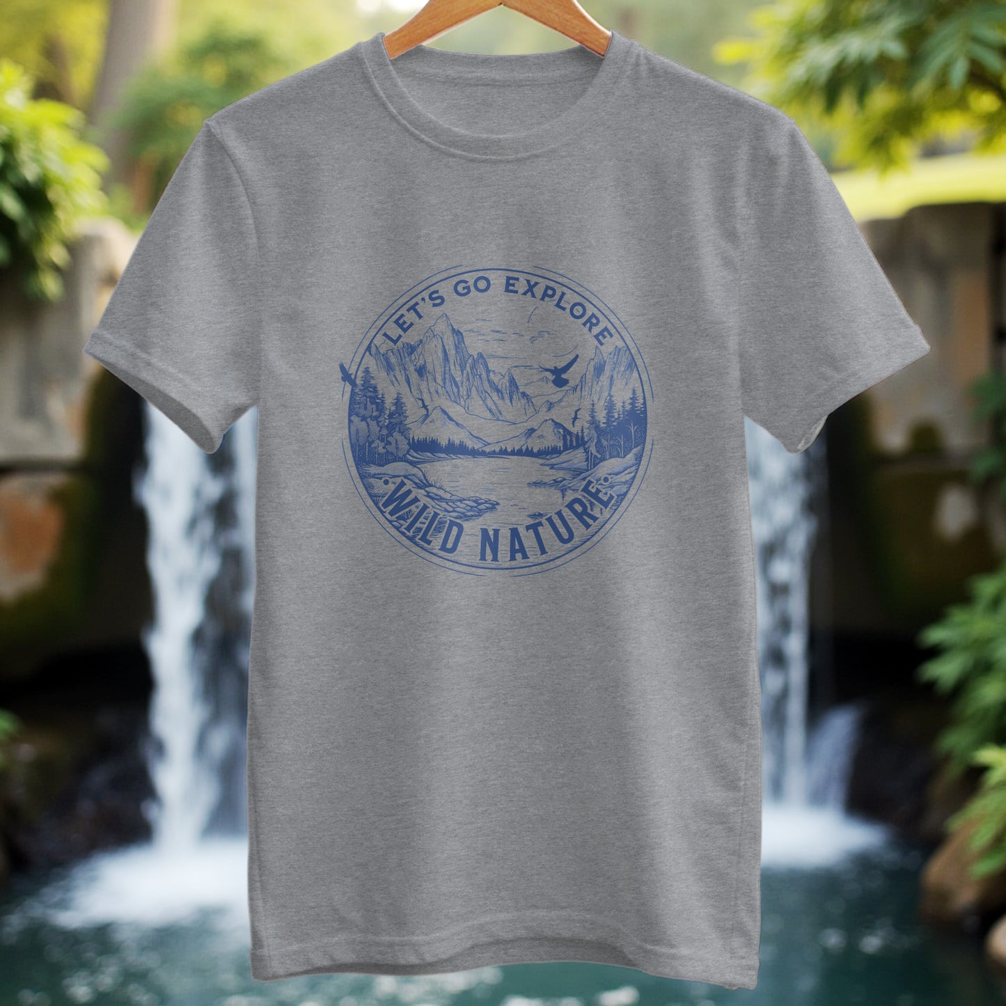 Explore Wild Nature Hikers T-Shirt - Trailblaze Shirts