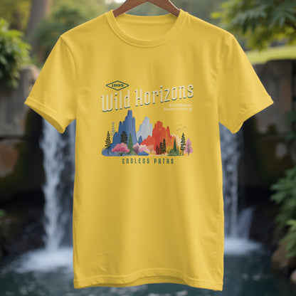 Wild Horizons T-Shirt - Trailblaze Shirts