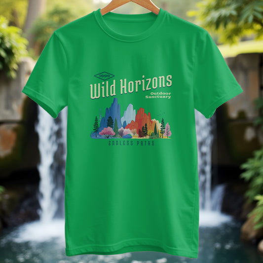 Wild Horizons T-Shirt - Trailblaze Shirts