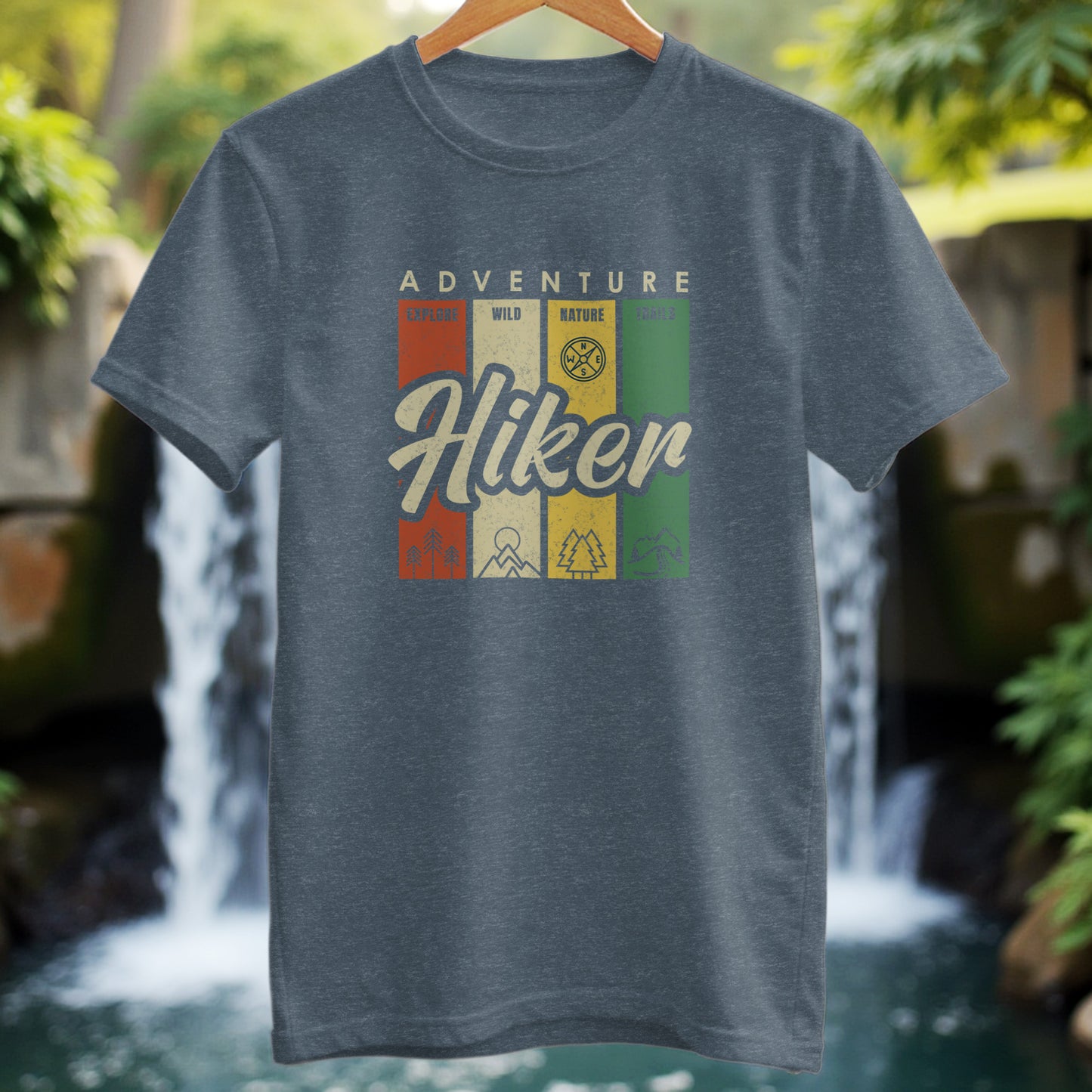 Wild Nature Trail T-Shirt - Trailblaze Shirts