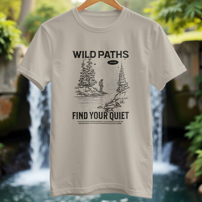 Wild Paths T-Shirt - Trailblaze Shirts