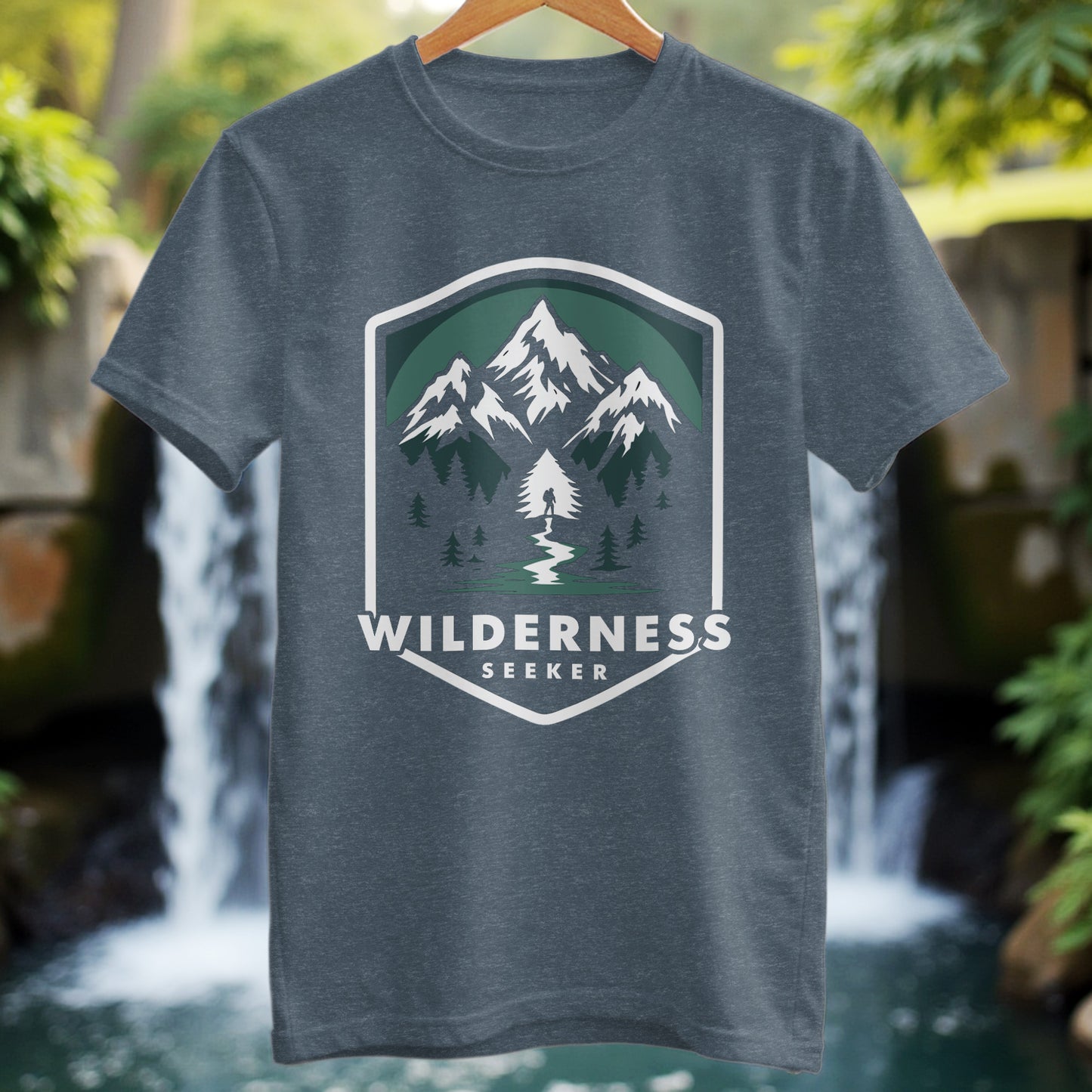 Wilderness Seeker T-Shirt - Trailblaze Shirts