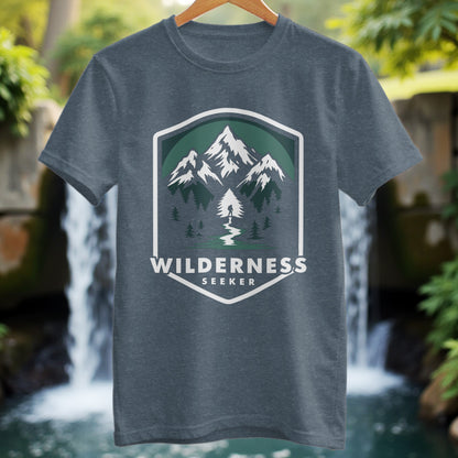 Wilderness Seeker T-Shirt - Trailblaze Shirts