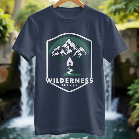 Wilderness Seeker T-Shirt - Trailblaze Shirts
