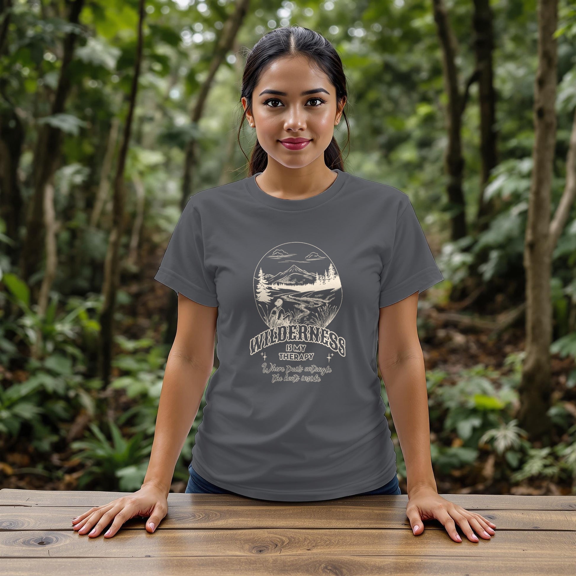 Wilderness Therapy T-Shirt - Trailblaze Shirts