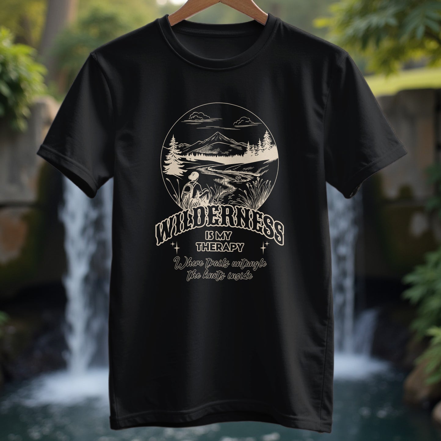 Wilderness Therapy T-Shirt - Trailblaze Shirts