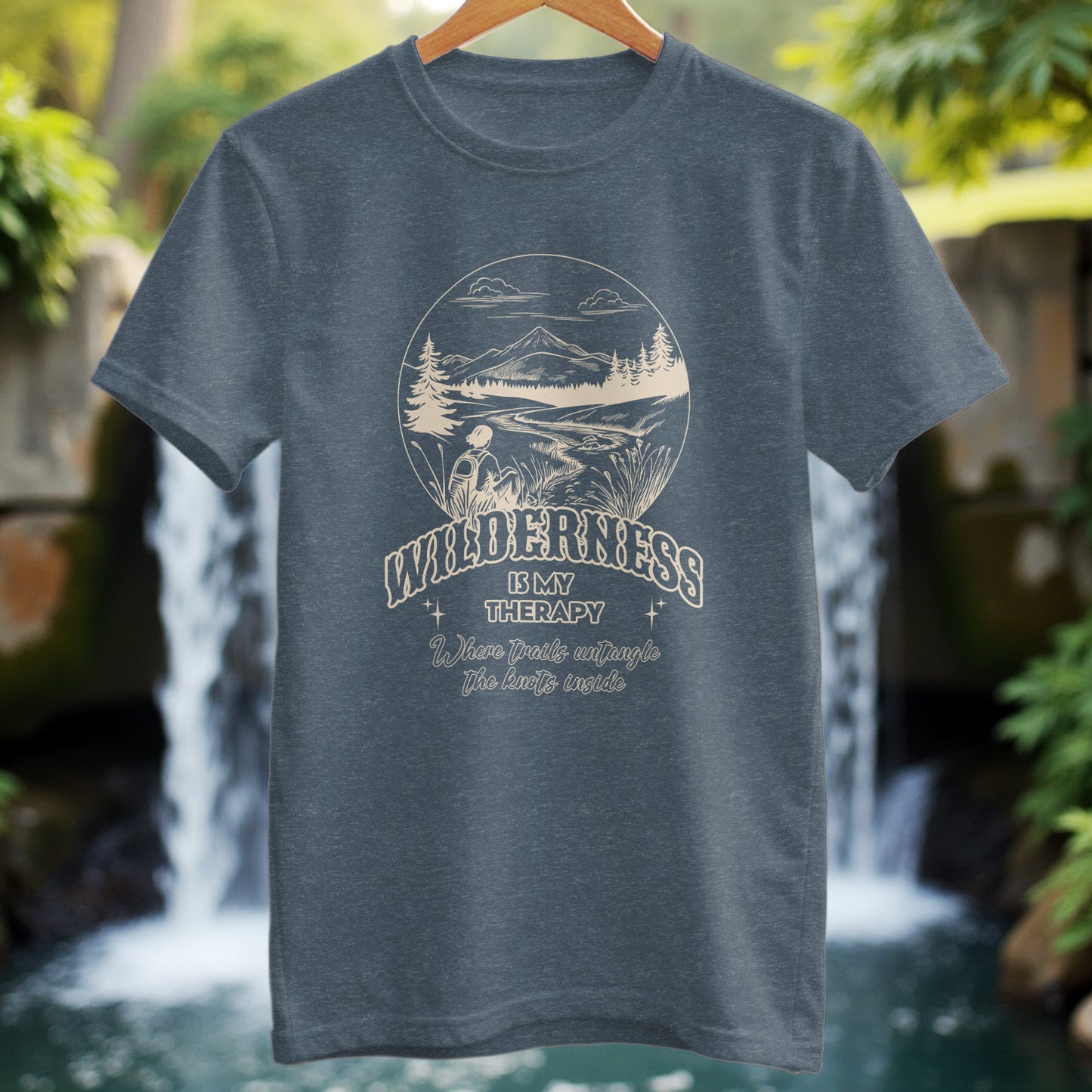 Wilderness Therapy T-Shirt - Trailblaze Shirts
